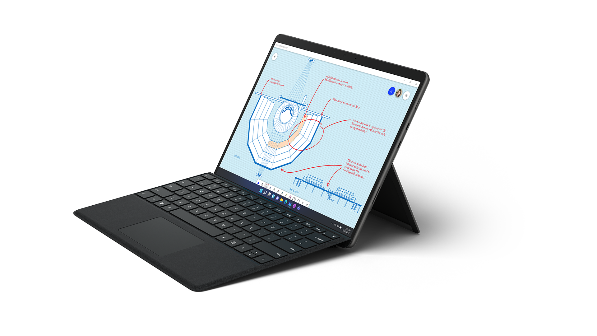 Планшет Microsoft Surface Pro 8 i7 16GB 256GB Platinum (8PV-00001