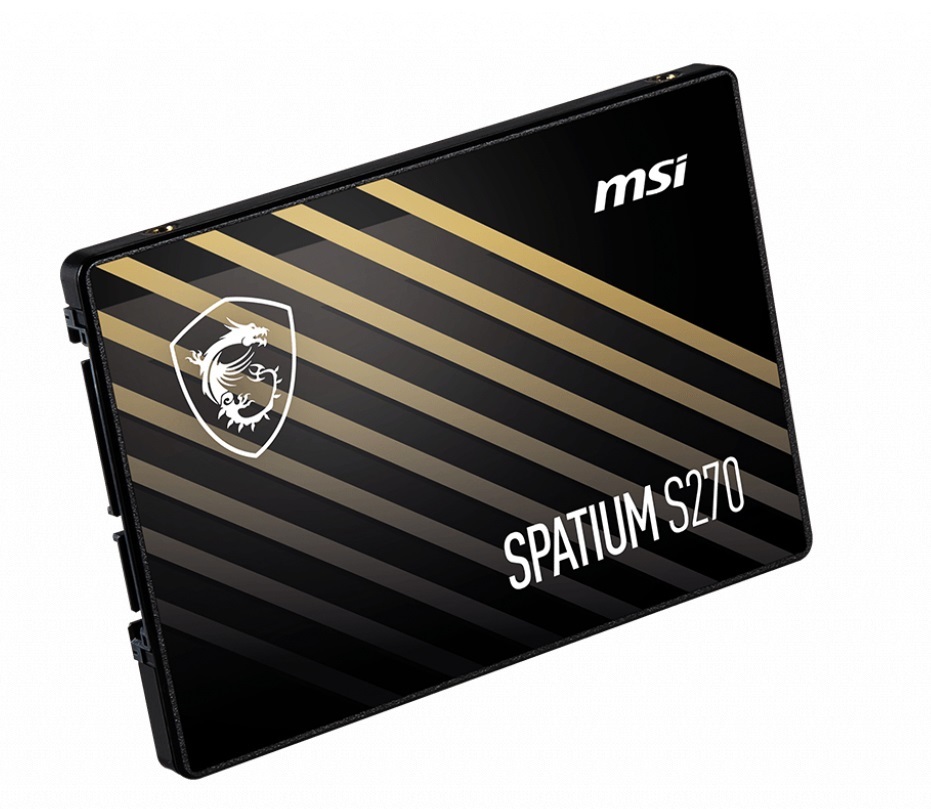 Внутрішній SSD диск MSI Spatium S270 (S78-440N070-P83 MSI - купити в Україні