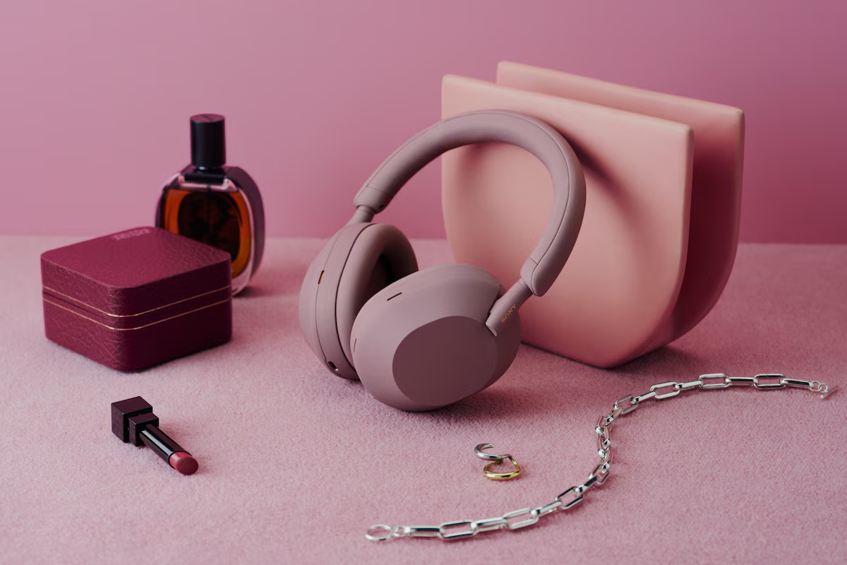Накладні навушники Sony WH-1000XM5 Black купити, ціна та відгуки в