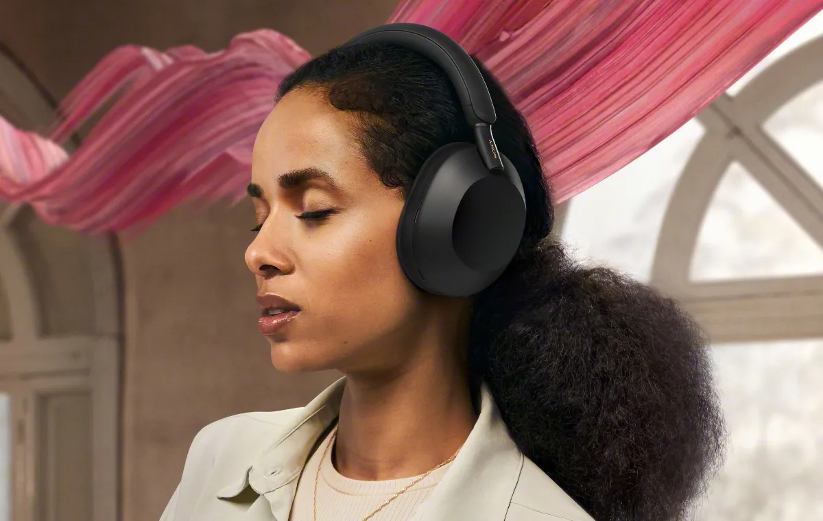 Накладні навушники Sony WH-1000XM5 Black купити, ціна та