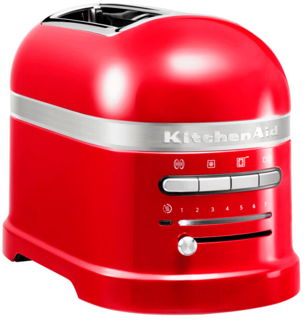 Тостер KitchenAid 5KMT2204EER Red KitchenAid - купити в Україні