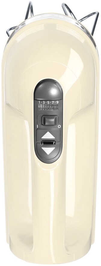 Міксер KitchenAid 5KHM9212EAC Cream ручний 9 швидкостей