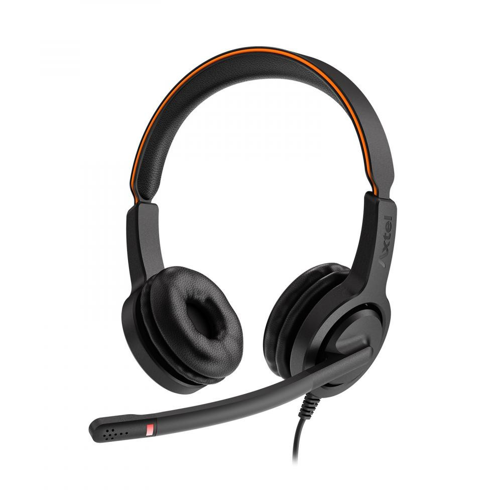 Накладні навушники Axtel Voice UC 40 duo NC (AXH-V40UCD)