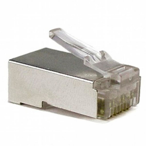 

Конектор RJ-45 DIGITUS RJ45 Cat.5e White, A-MO8/8SRS