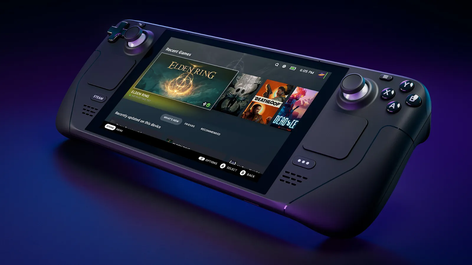 Игровая приставка Valve Steam Deck 256GB Black купить, цена