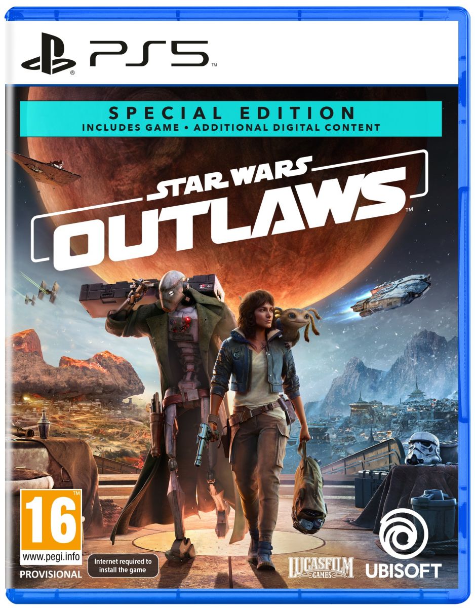 Гра для PS5 Sony Star Wars Outlaws Special Edition російські субтитри
