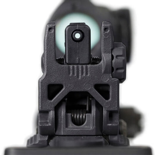 Цілик складаний Magpul MBUS Sight - чорний Magpul - купити в Україні