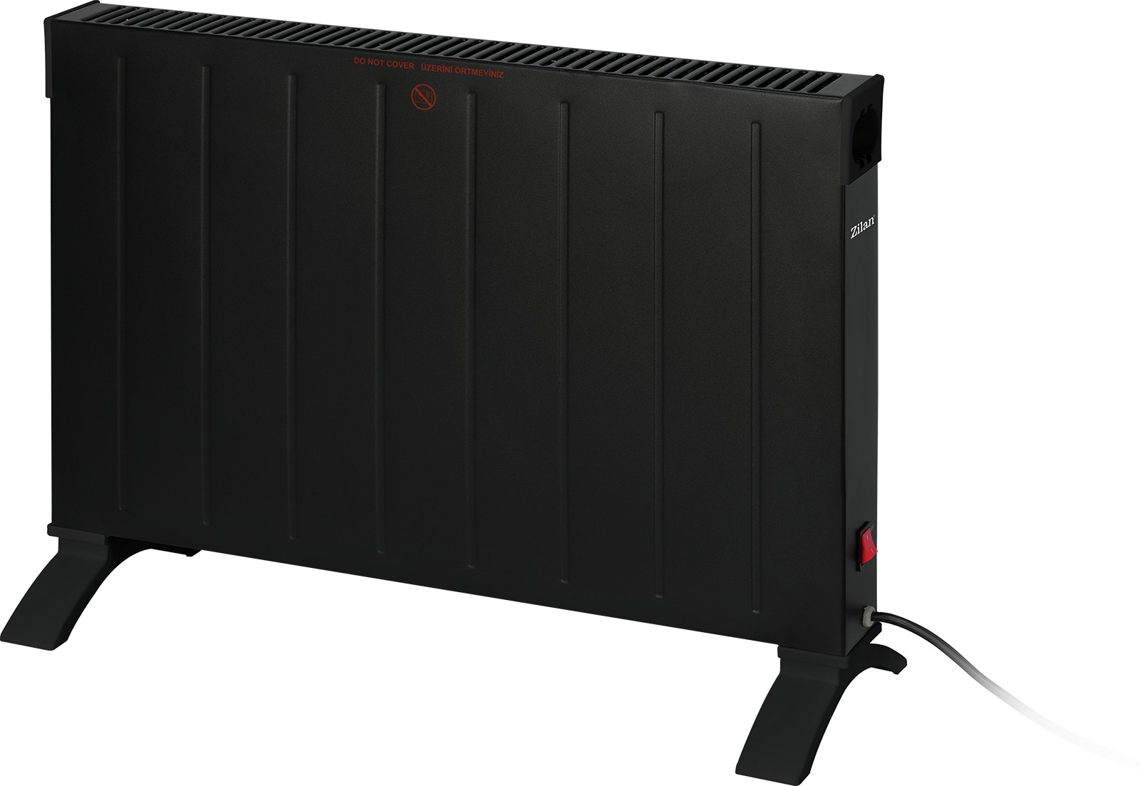Конвектор Zilan ZLN6258 Black