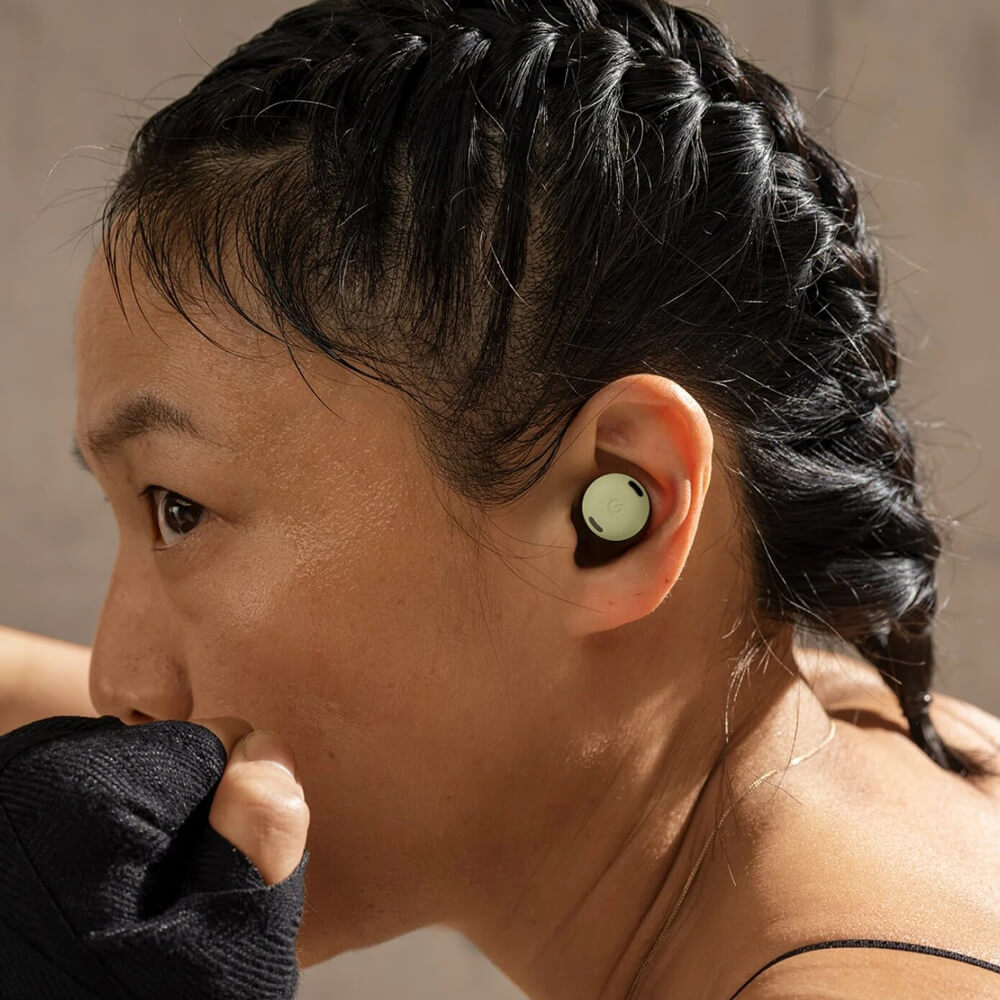 Бездротові навушники Google Pixel Buds Pro Fog (GA03203) купити