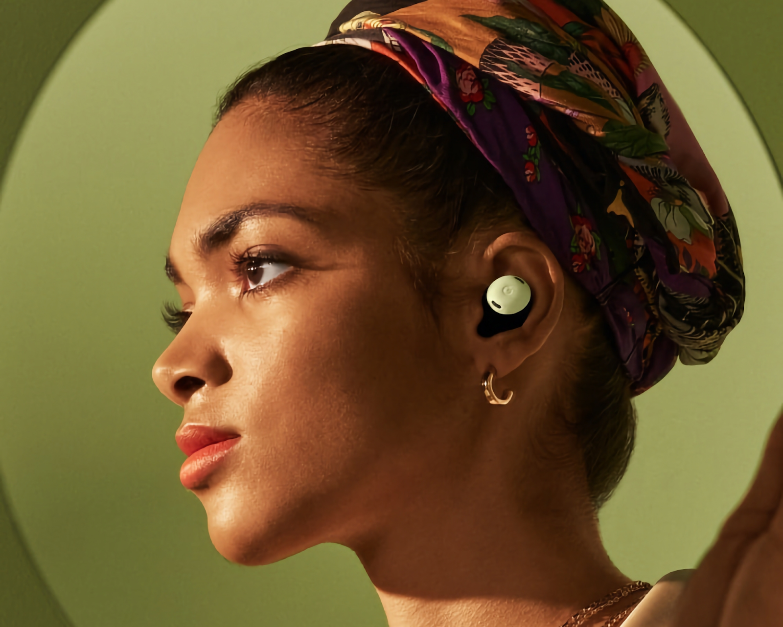 Бездротові навушники Google Pixel Buds Pro Fog (GA03203) купити