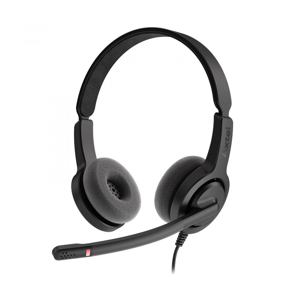 Накладні навушники Axtel Voice UC 28 duo NC (AXH-V28UCD)