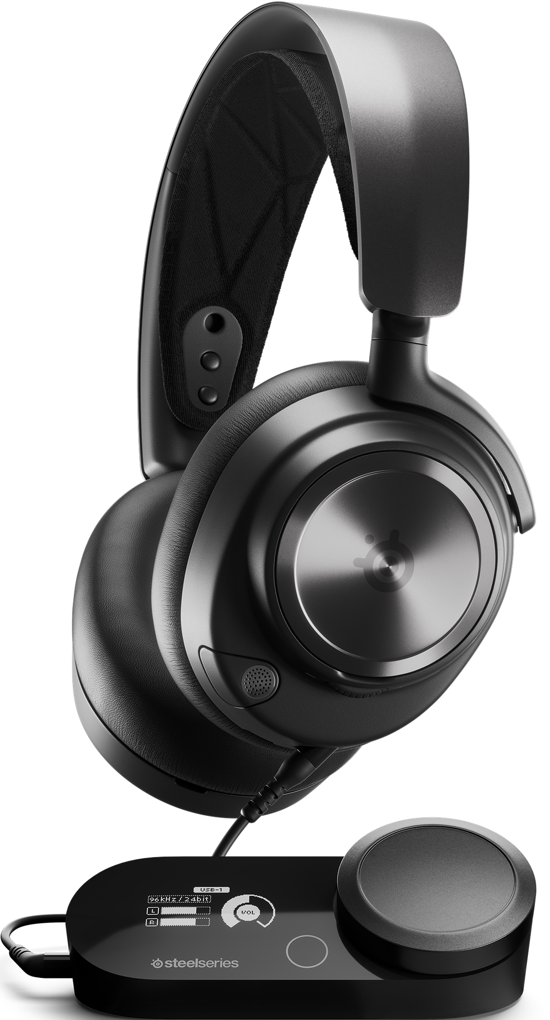 Накладні навушники SteelSeries Arctis Nova Pro for xbox Black з мікрофоном (61528)