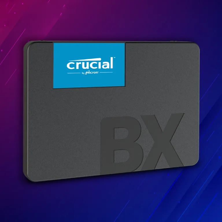 Внутренний SSD диск Crucial BX500 (CT500BX500SSD1) 500GB купить