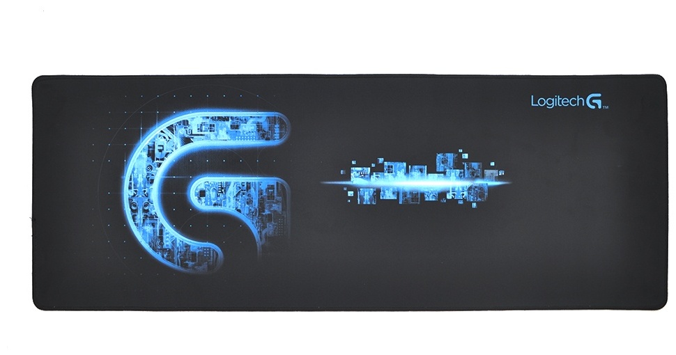Килимок для мишки Voltronic LogiTech Black 300*800 тканинний, товщина 4 мм