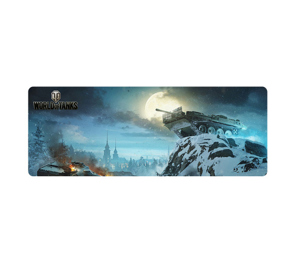 Килимок для мишки Voltronic World of Tanks-65 300*700 тканинний, товщина 2 мм