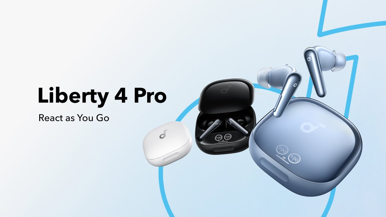 Бездротові навушники Anker SoundСore Liberty 4 Pro Matte Black