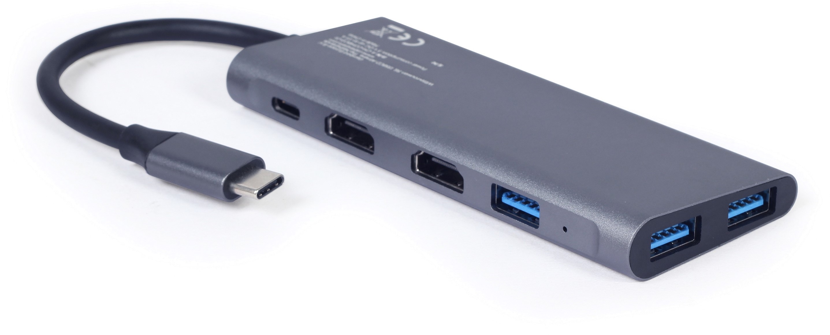 USB-хаб Cablexpert A-CM-COMBO3-01 USB-C 3-в-1 Cablexpert - купити в Україні