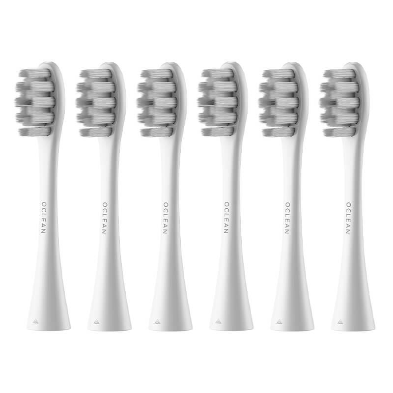Насадка для електричної зубної щітки Oclean P1S12 W06 Gum Care Brush Head White (6 шт) (6970810552263)