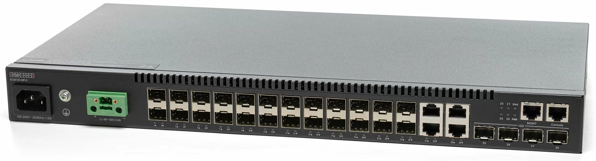 Світч Edge-core ECS4120-28Fv2