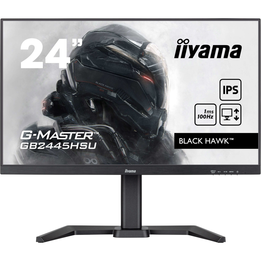 Монітор Iiyama GB2445HSU-B2 Black 23.8