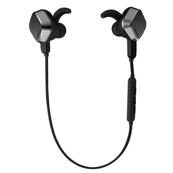 

Навушники вакуумні безпровідні з мікрофоном Remax RB-S2 Black, RB-S2