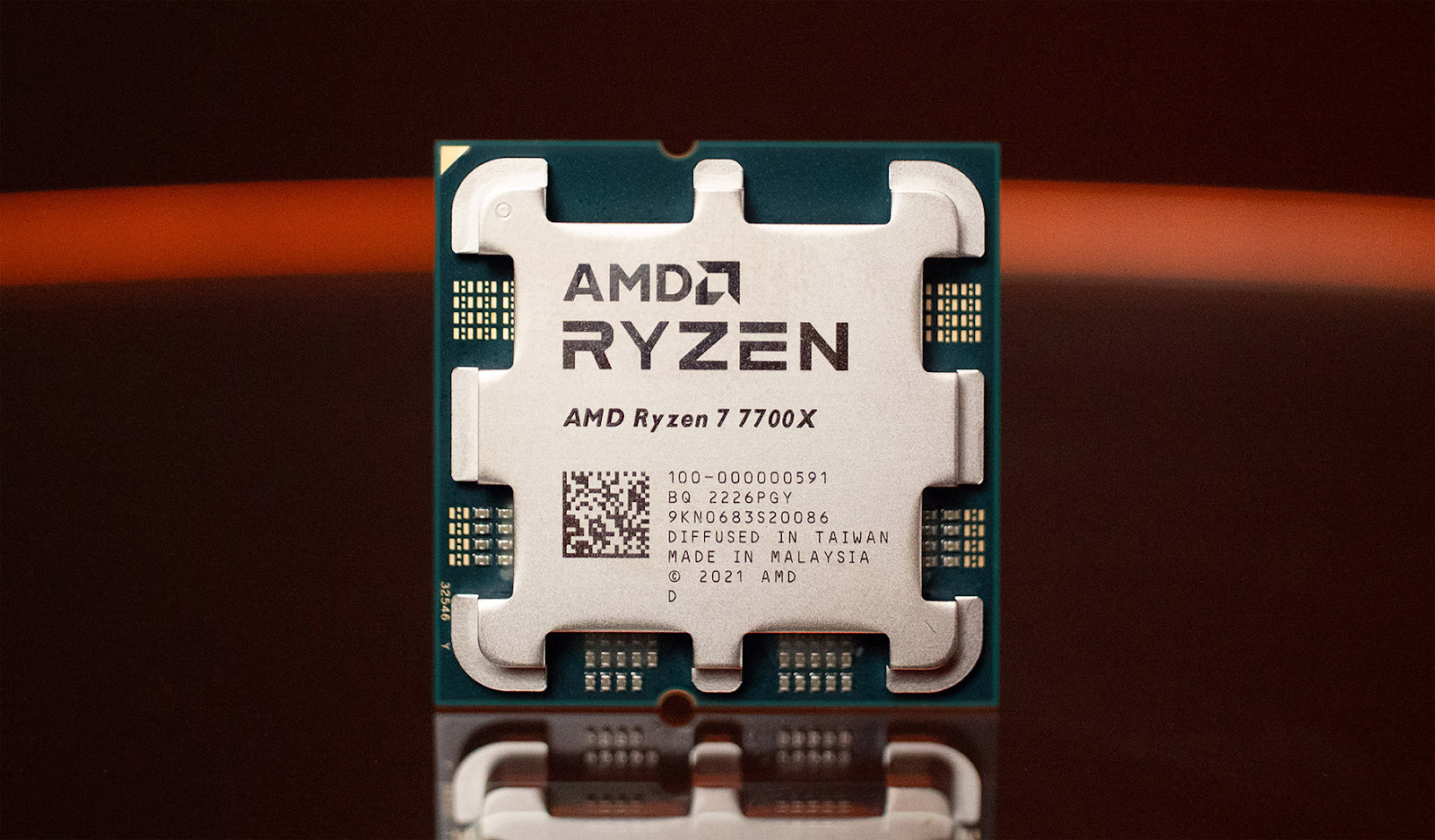 Процесор AMD Ryzen 7 7700X (100-100000591WOF) купити, ціна та