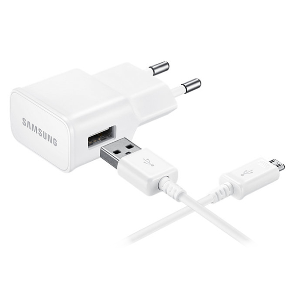 

Зарядний пристрій мережевий microUSB Samsung EP-TA20EWEUGRU White, EP-TA20EWEUGRU