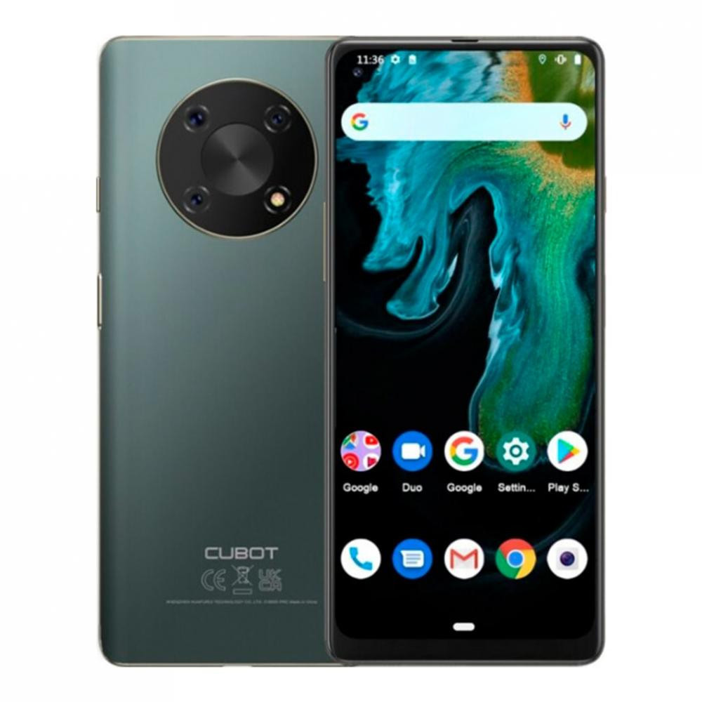 Смартфон Cubot Max 3 4/64GB Green