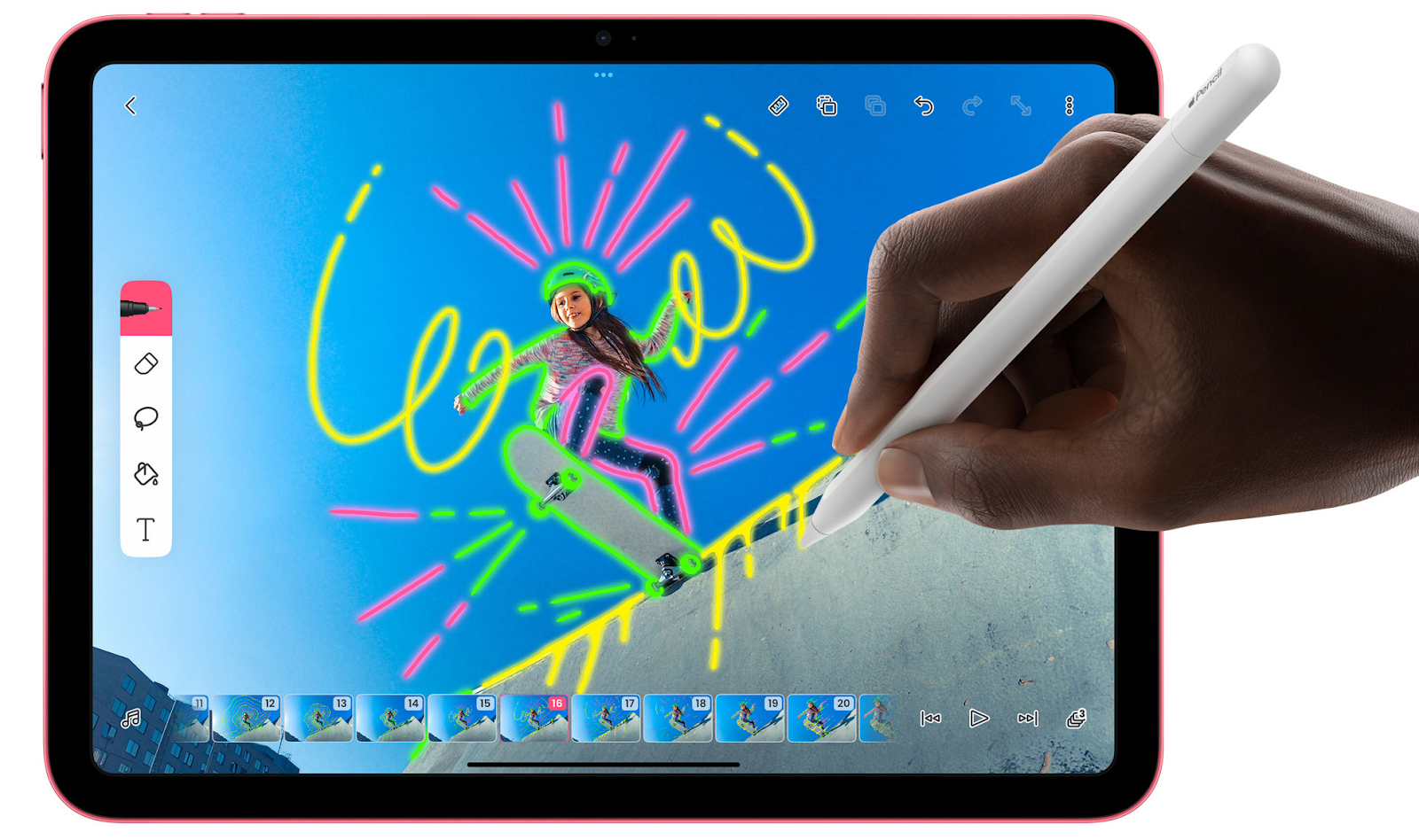 Планшет Apple iPad 10.9 2022 Wi-Fi 64GB Blue (MPQ13) купить, цена