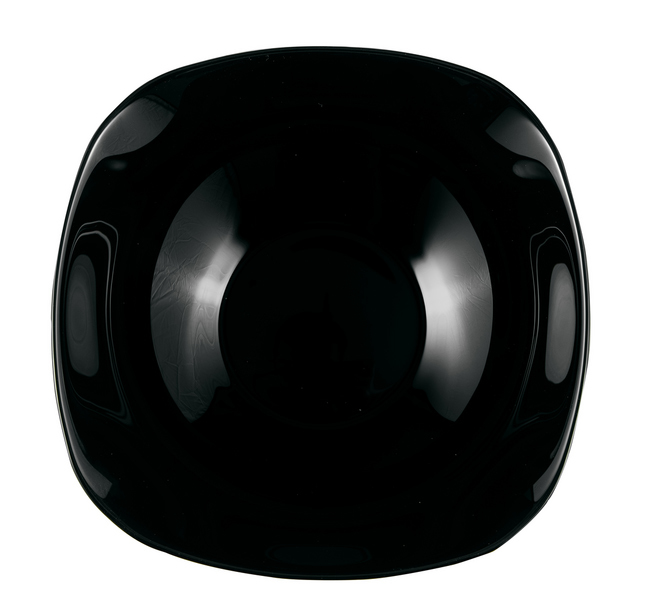 Тарілка Vittora V-240Sbl обідня Black Square 24 см Vittora - купити в Україні