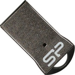Флеш память Silicon Power Touch T01 SP016GBUF2T01V1K Black 16 GB USB 2.0 Silicon Power - купити в Україні