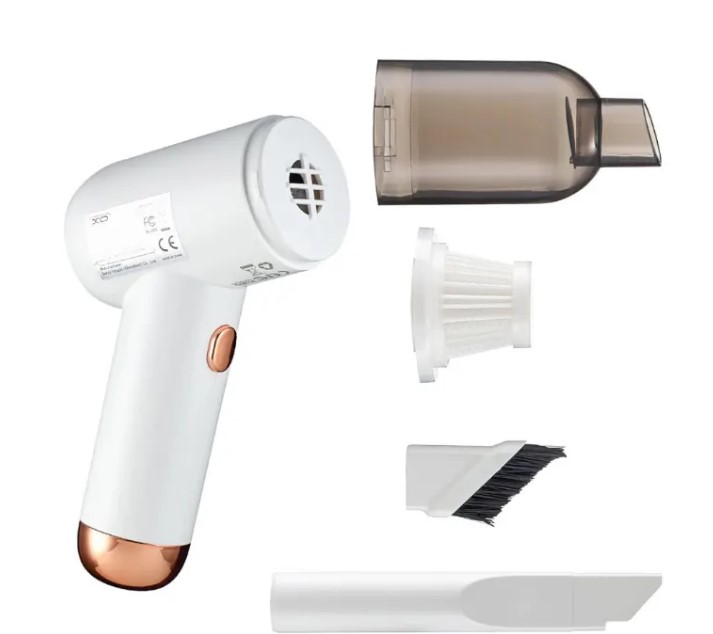 Автомобільний пилосос XO CZ007 White