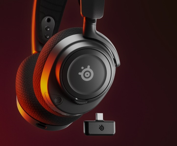 Накладні навушники SteelSeries Arctis Nova 7 Black 61553 купити