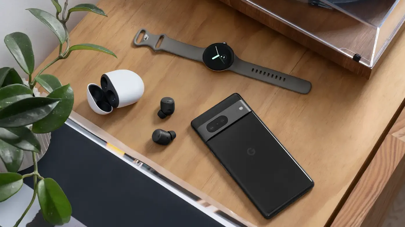 Смартфон Google Pixel 7 8/256GB Obsidian : купити Піксель 7 в