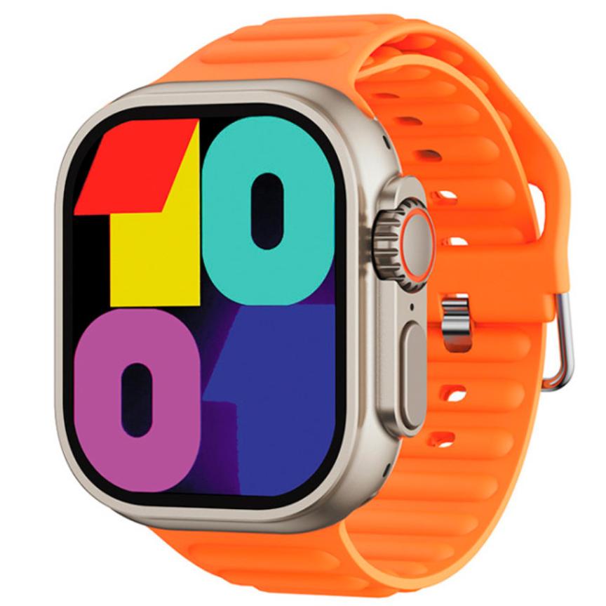 Смарт-годинник XO M10Ultra 9th Orange Wireless Charging Smart Sports Talking Watch