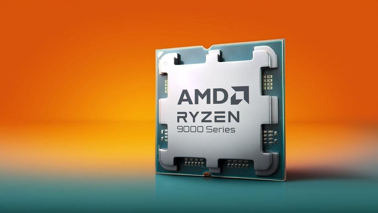 Процессор AMD Ryzen 9 9900X (100-000000662) (12C/24T, 4.4-5.6GHz