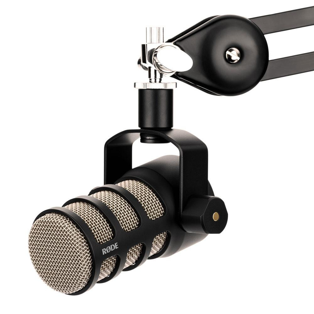 Мікрофон Rode PodMic Black
