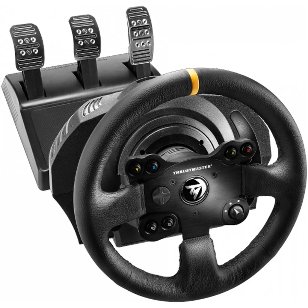 Кермо Thrustmaster TX RW Leather Edition (4460133) Black Thrustmaster - купити в Україні