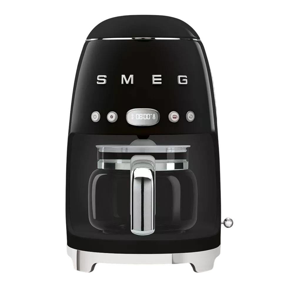 Кавоварка Smeg DCF02BLEU Black