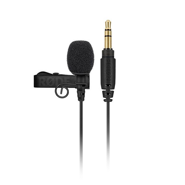 Мікрофон Rode Lavalier GO Black