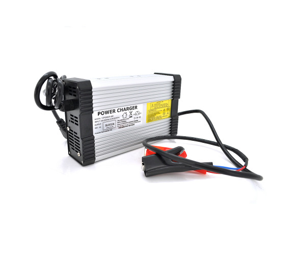 Зарядний пристрій для акумулятора автомобіля Merlion LiFePO4 48V (58, 4V) - 10A-480W Merlion - купити в Україні