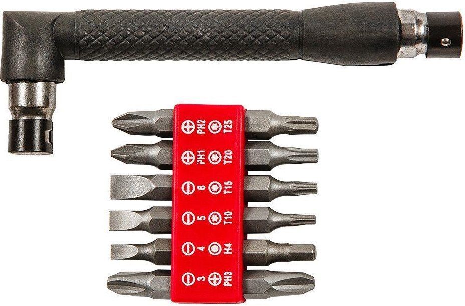 Набір біт Top Tools 39D389 Black Top Tools - купити в Україні