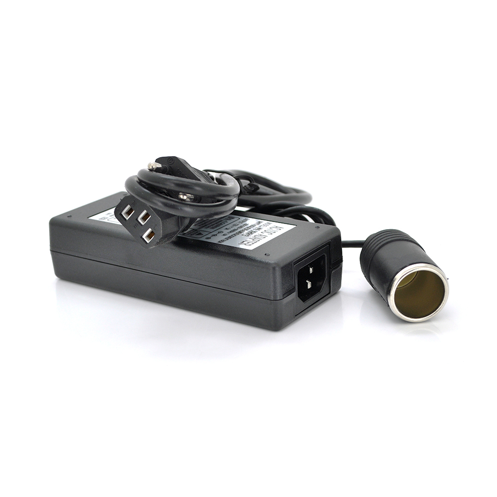 Блок живлення Voltronic XN - 913 AC110-240V / DC12V 5А (60W) з прикурювачем + каб.