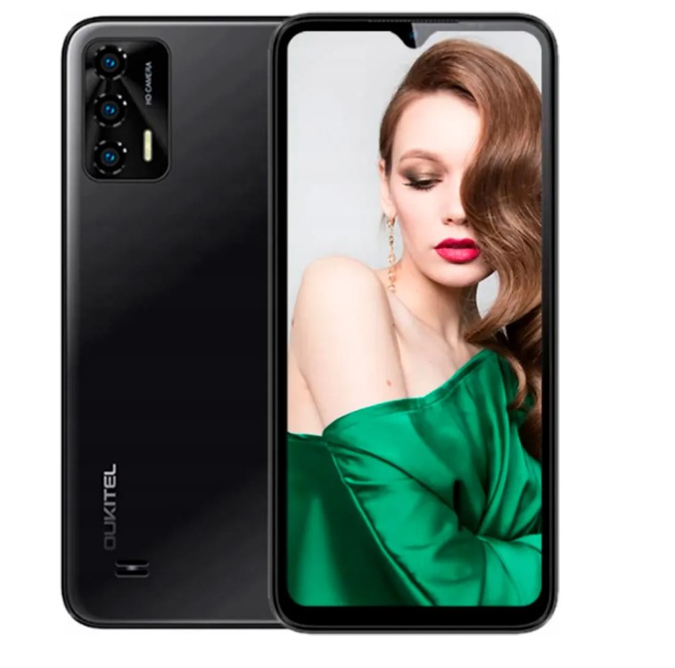 Смартфон Oukitel C31 3/16GB Black