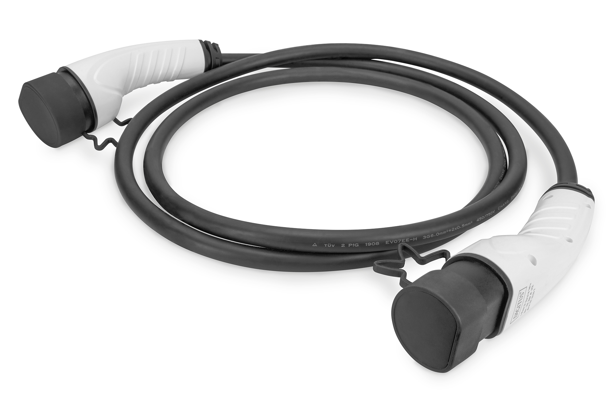 Зарядний кабель Digitus DK-1P32-050 Black