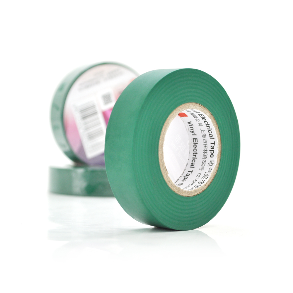 Ізолента XILIN 0,13мм*18мм*10м Green XILIN - купити в Україні