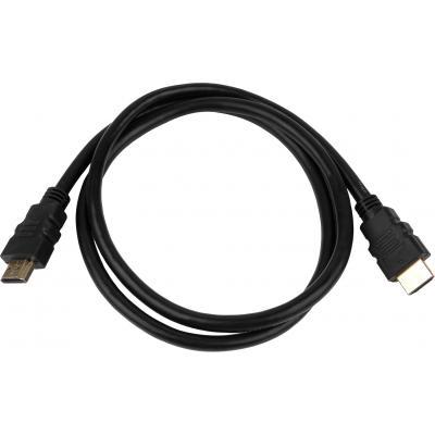 Відео-кабель CHARMOUNT HDMI to HDMI 1.5 m Black (10015)