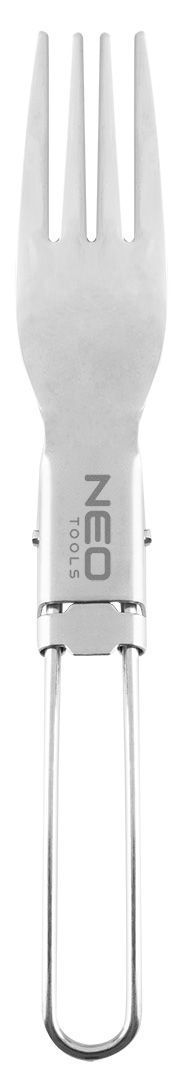 Набір посуду Neo Tools 63-148 Gray