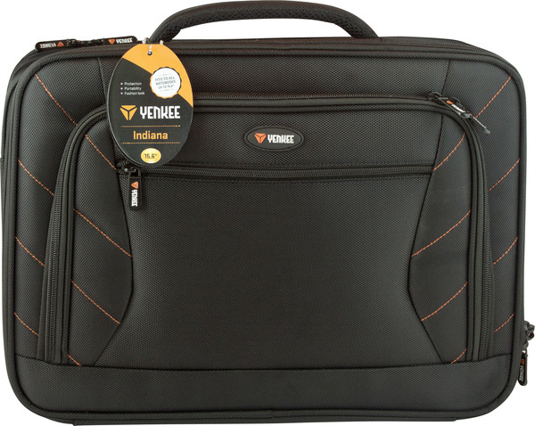 Сумка для ноутбука YENKEE 15.6 INDIANA YBN 1521 Black (45007357)