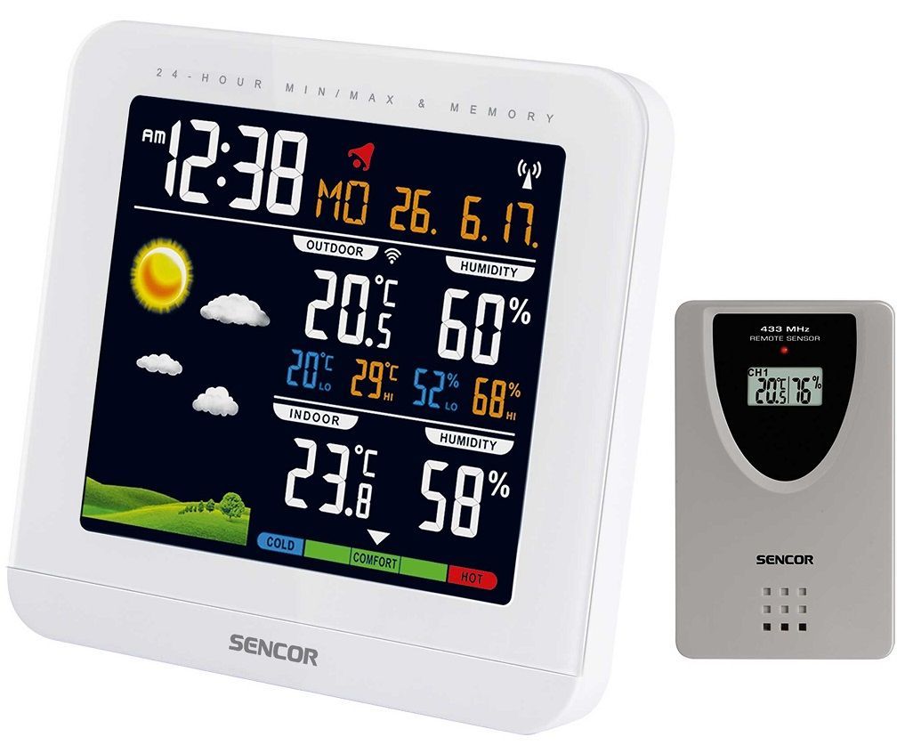 Метеостанція Sencor SWS 5600 White Sencor - купити в Україні